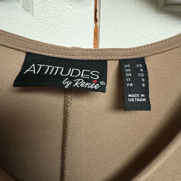 Women with Control jersey knit tank dress - Picture 2 of 2